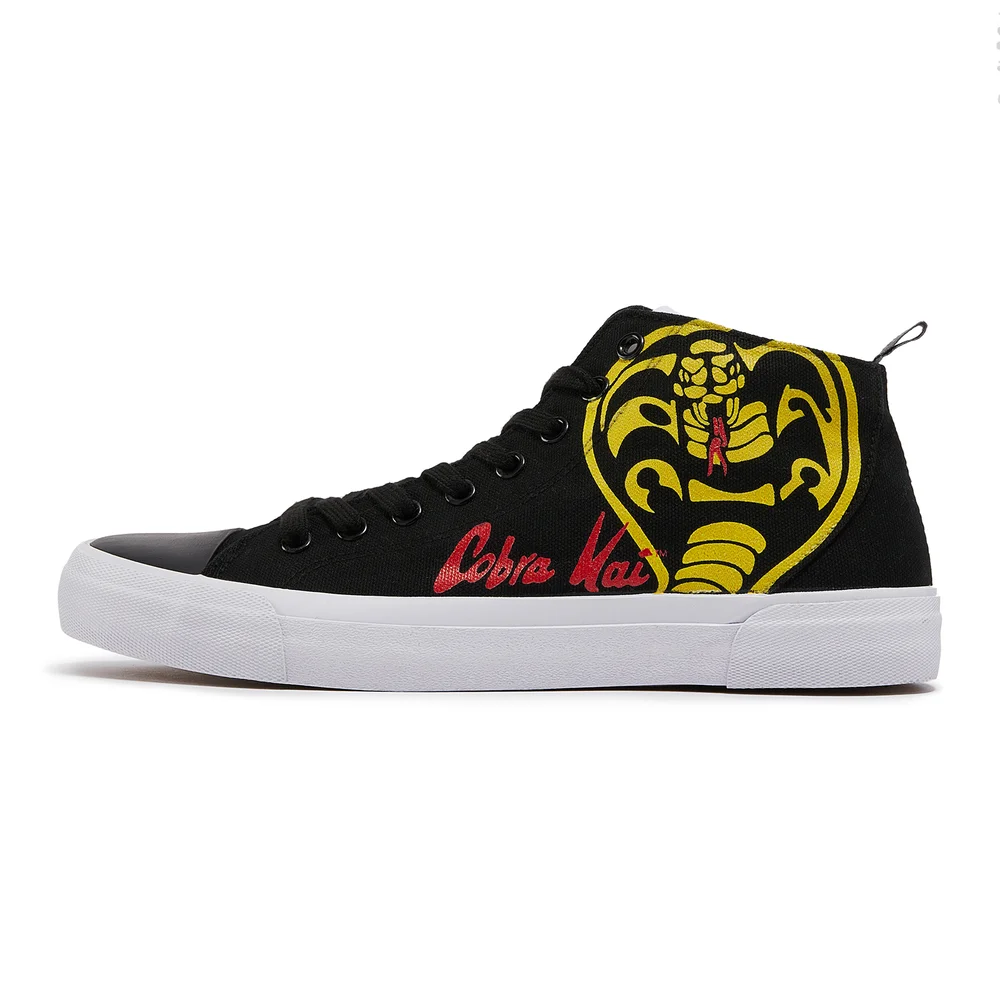 Akedo x Cobra Kai High Top - Black - UK 10 / EU 44.5 / US Men's 10.5 / US Women's 12 Image 1