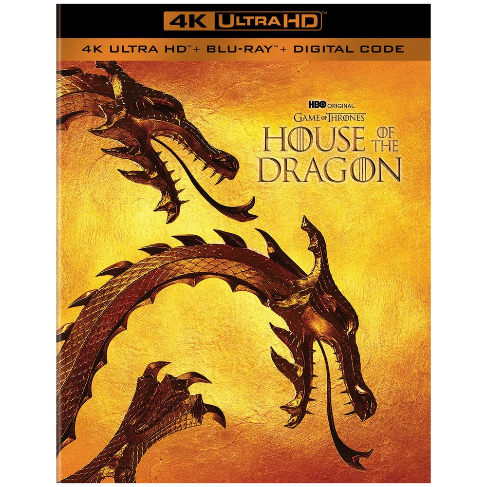 House of the Dragon: Complete First Season 4K Ultra HD Boxed Set (Includes Blu-ray + Digital) Image 1