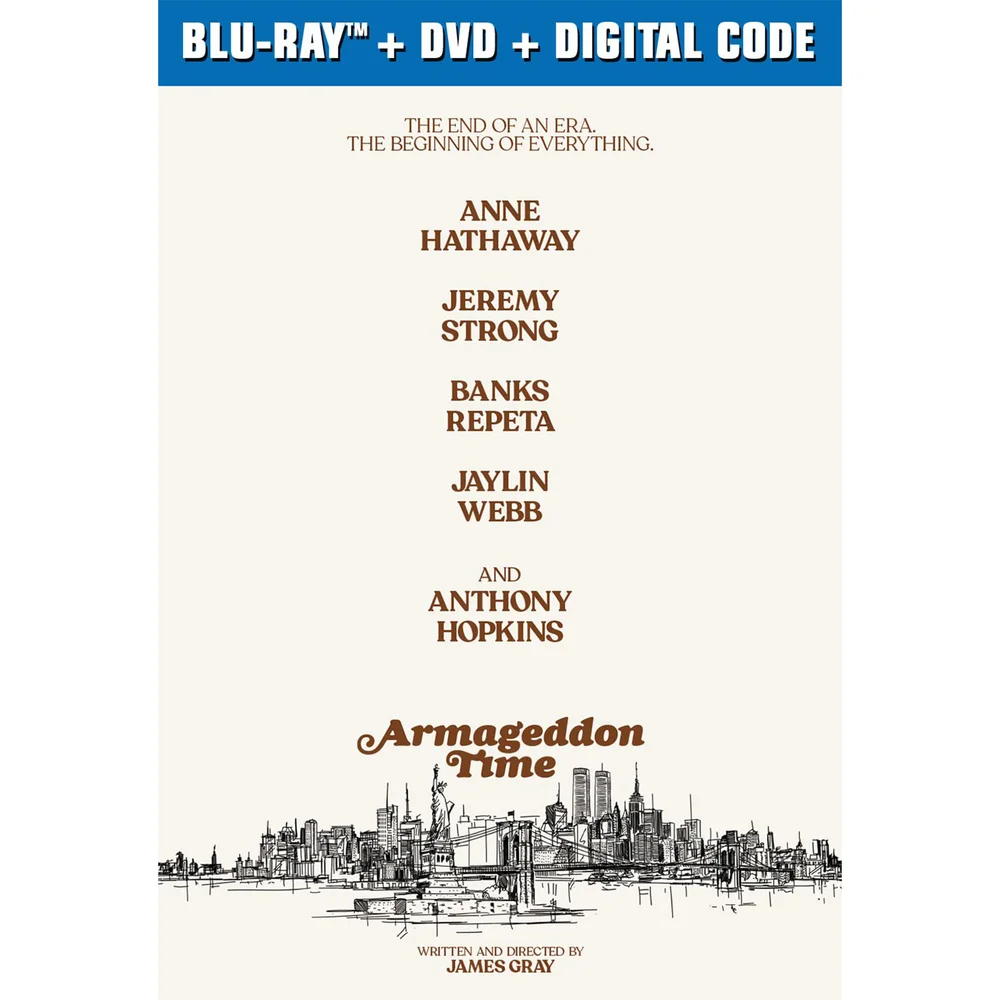 Armageddon Time (Includes DVD + Digital) Image 1