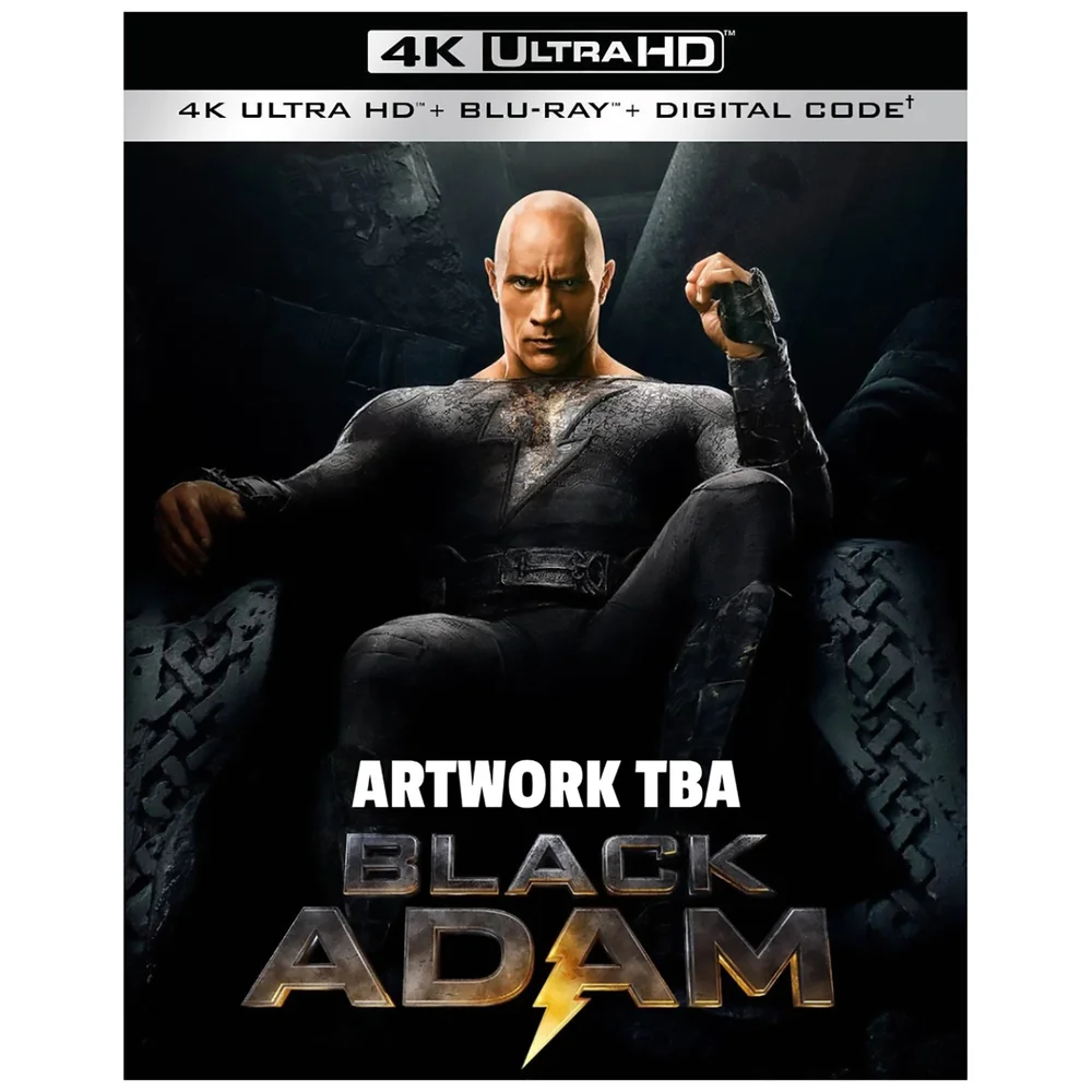 Black Adam 4K Ultra HD (Includes Blu-Ray + Digital) Image 1