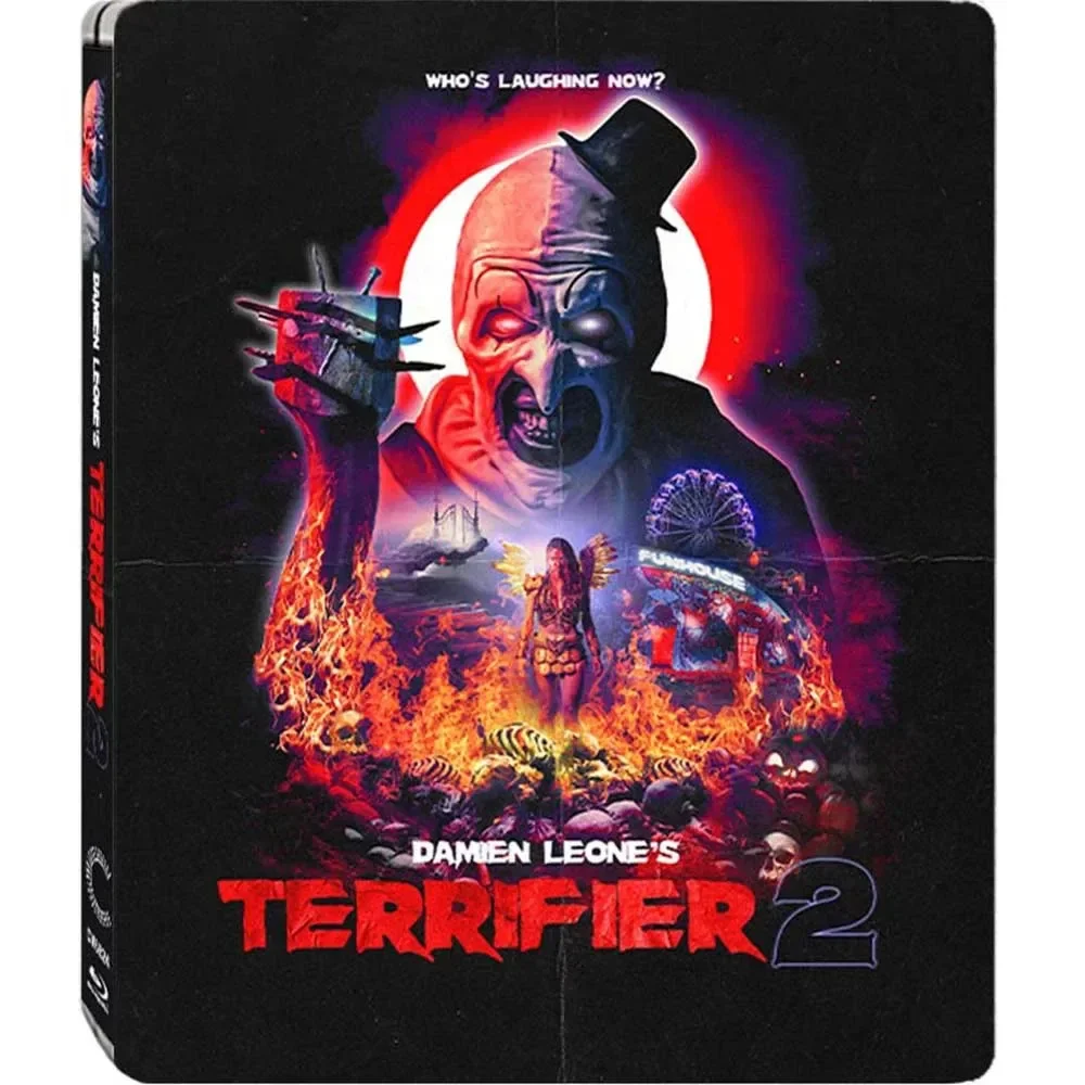 Terrifier 2 4K Ultra HD Collectors Edition Steelbook (Includes Blu-ray) Image 1