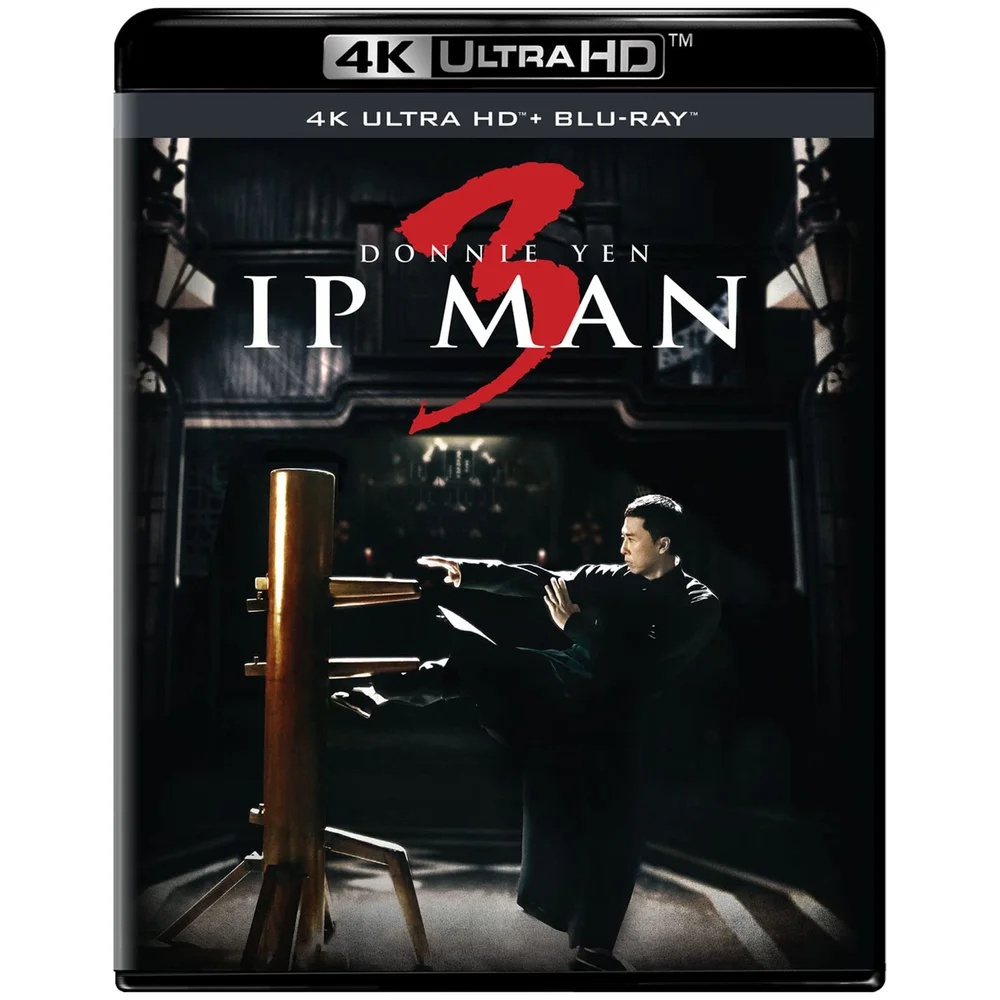 Ip Man 3 4K Ultra HD (Includes Blu-ray) Image 1