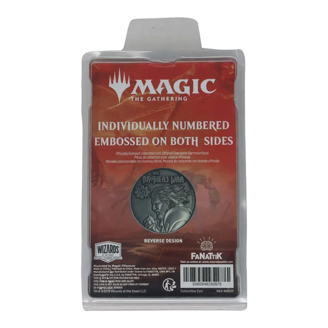 Magic The Gathering : Brothers War Limited Editon Coin