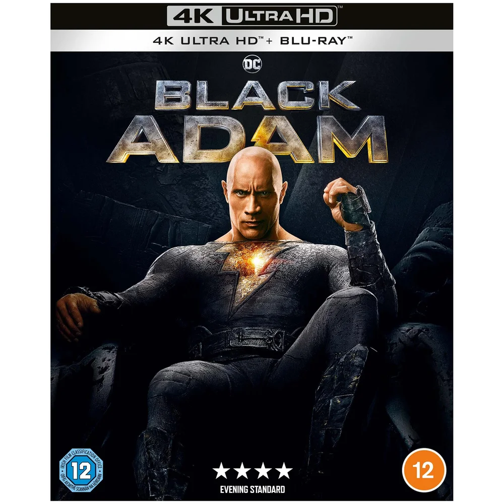 Black Adam - 4K Ultra HD (includes Blu-ray) Image 1