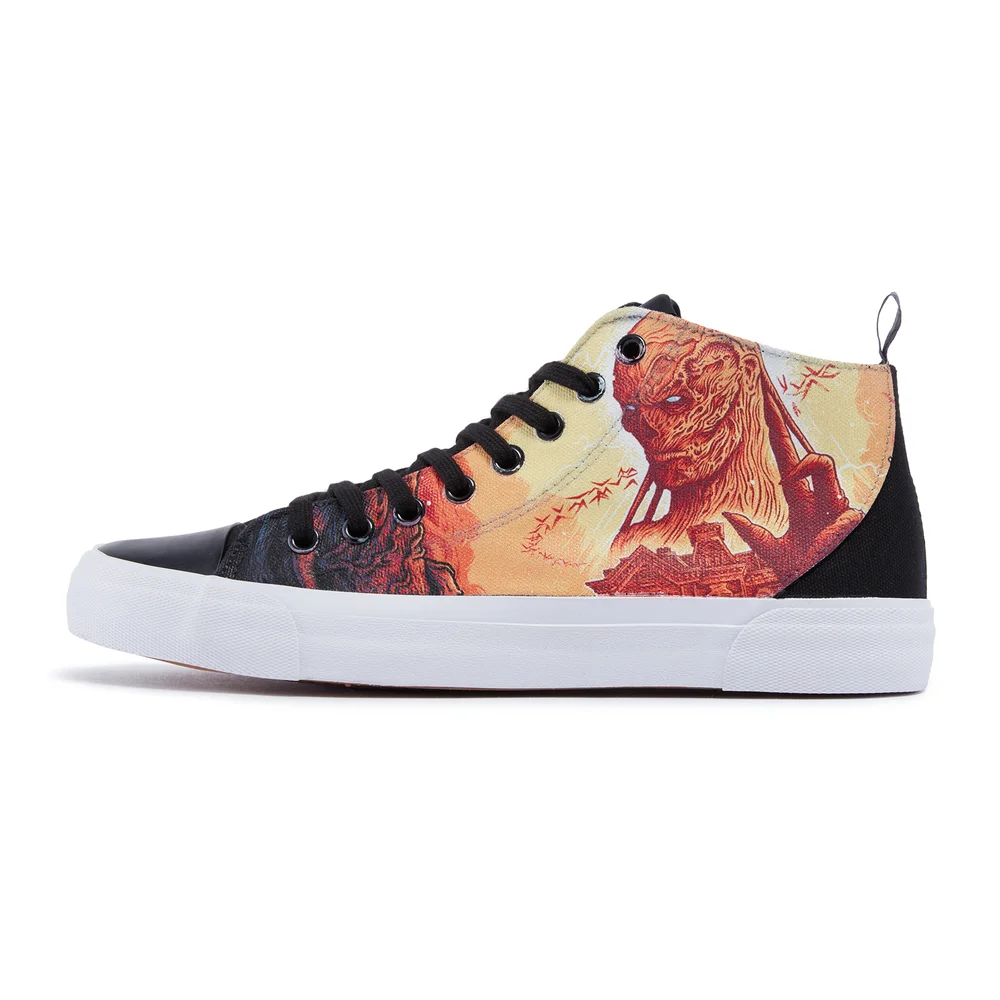 Akedo x Alex Hovey x Stranger Things High Top - Black - UK 3 / EU 35.5 / US Men's 3.5 / Women's 5 Image 1