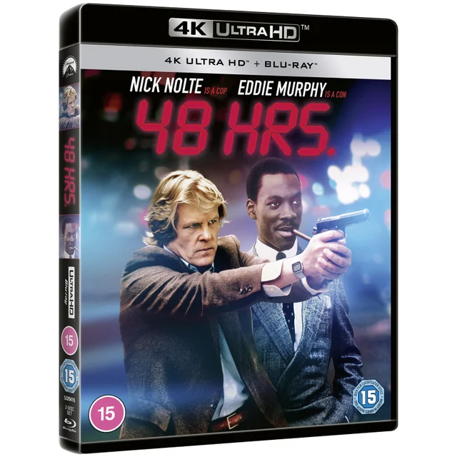 48 Hrs 4K Ultra HD (includes Blu-ray)
