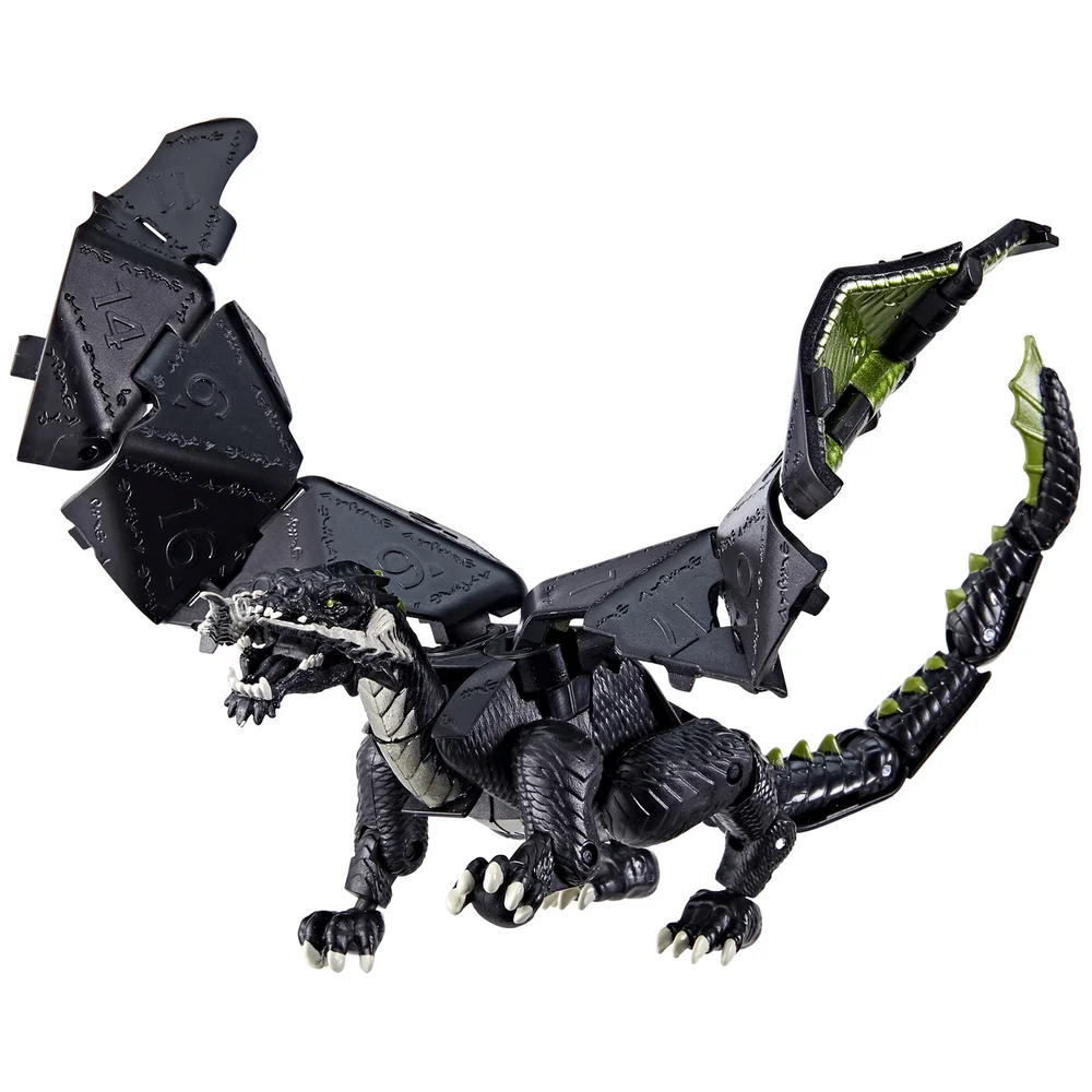 Hasbro Dungeons & Dragons Honor Among Thieves D&D Dicelings Black Dragon Collectible Action Figure Image 1