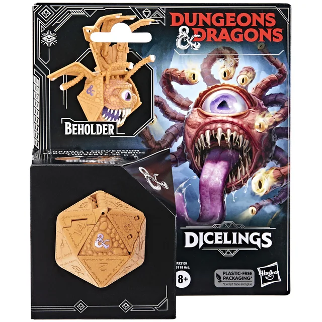 Hasbro Dungeons & Dragons Dicelings Beholder Collectible Action Figure