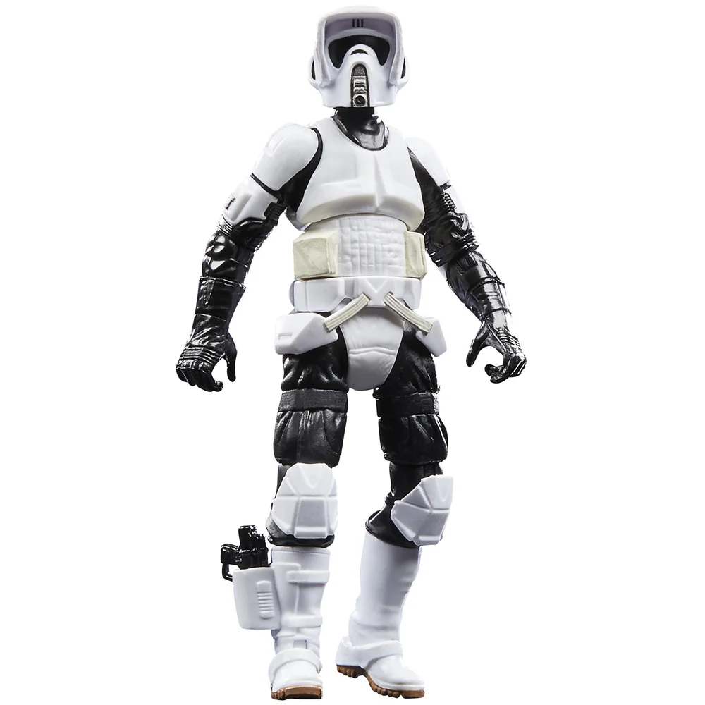 Hasbro Star Wars The Vintage Collection Speeder Bike Vehicle & Action Figure Image 1