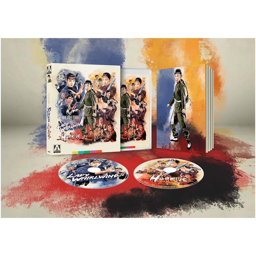 Lady Whirlwind & Hapkido Image 1