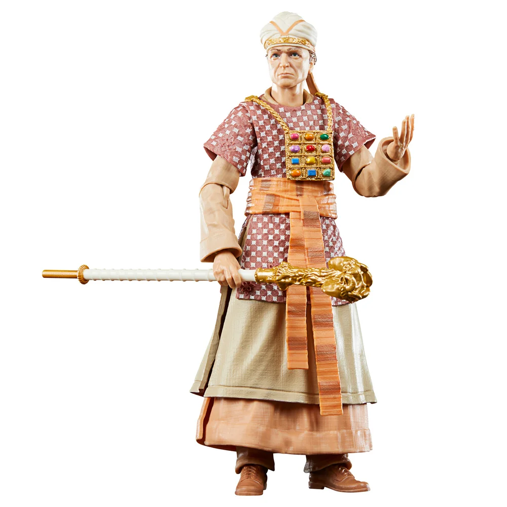 Hasbro Indiana Jones Adventure Series René Belloq (Ceremonial) Action Figure Image 1