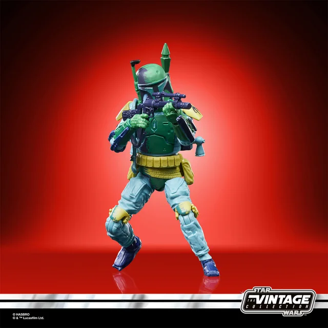 Hasbro Star Wars The Vintage Collection Boba Fett (Comic Art Edition)