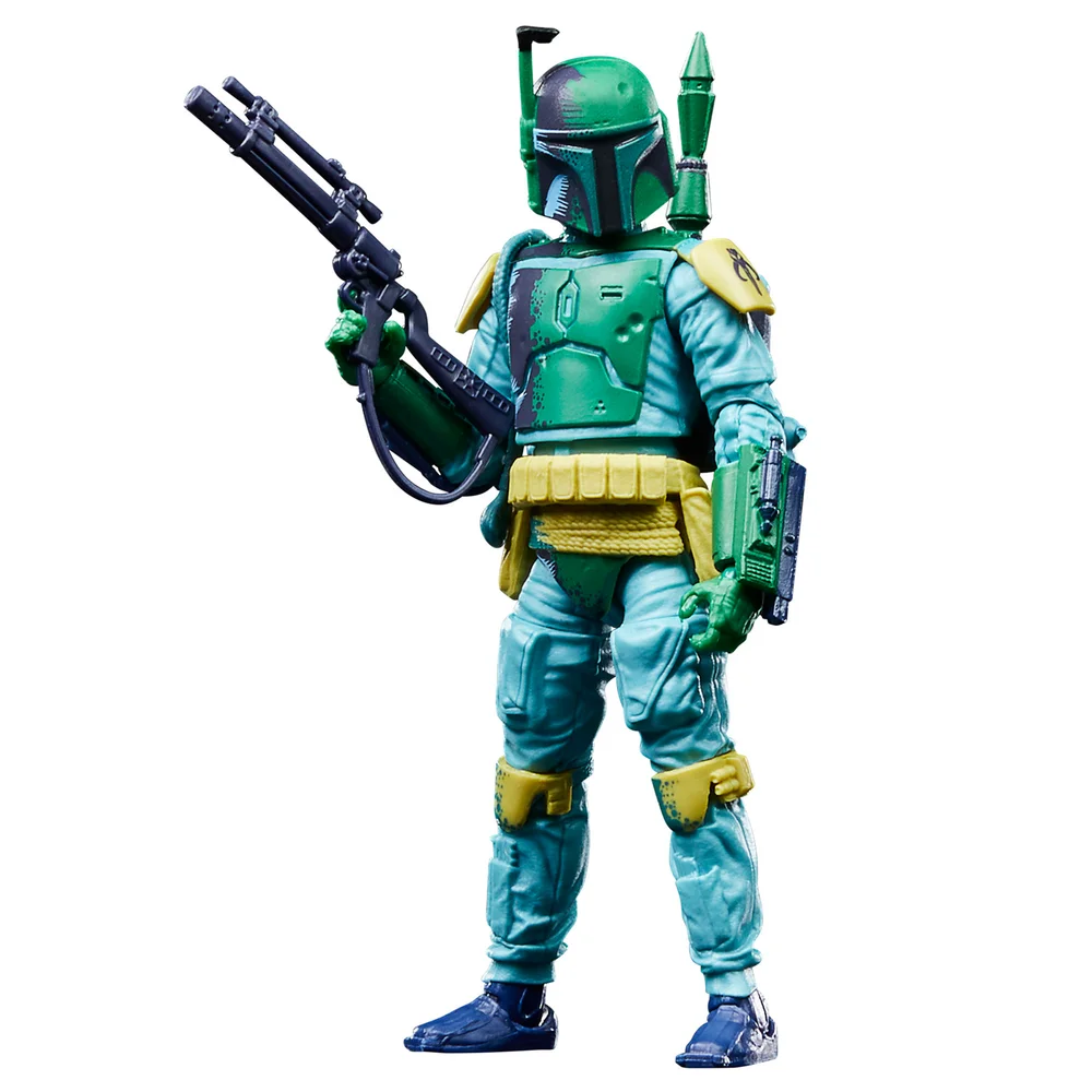 Hasbro Star Wars The Vintage Collection Boba Fett (Comic Art Edition) Image 1