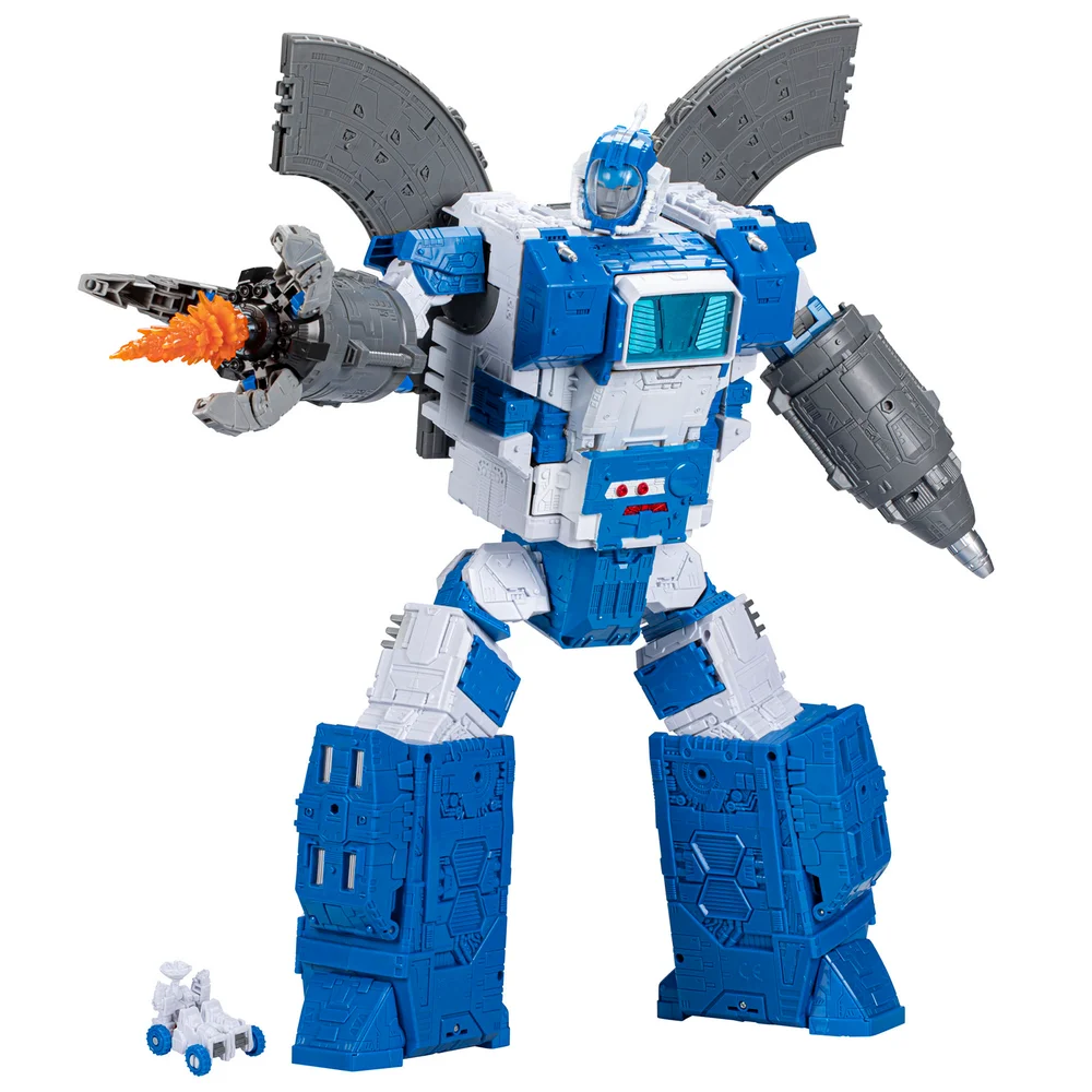 Hasbro Transformers Generations Selects Titan Class Guardian Robot & Lunar-Tread Action Figures Image 1