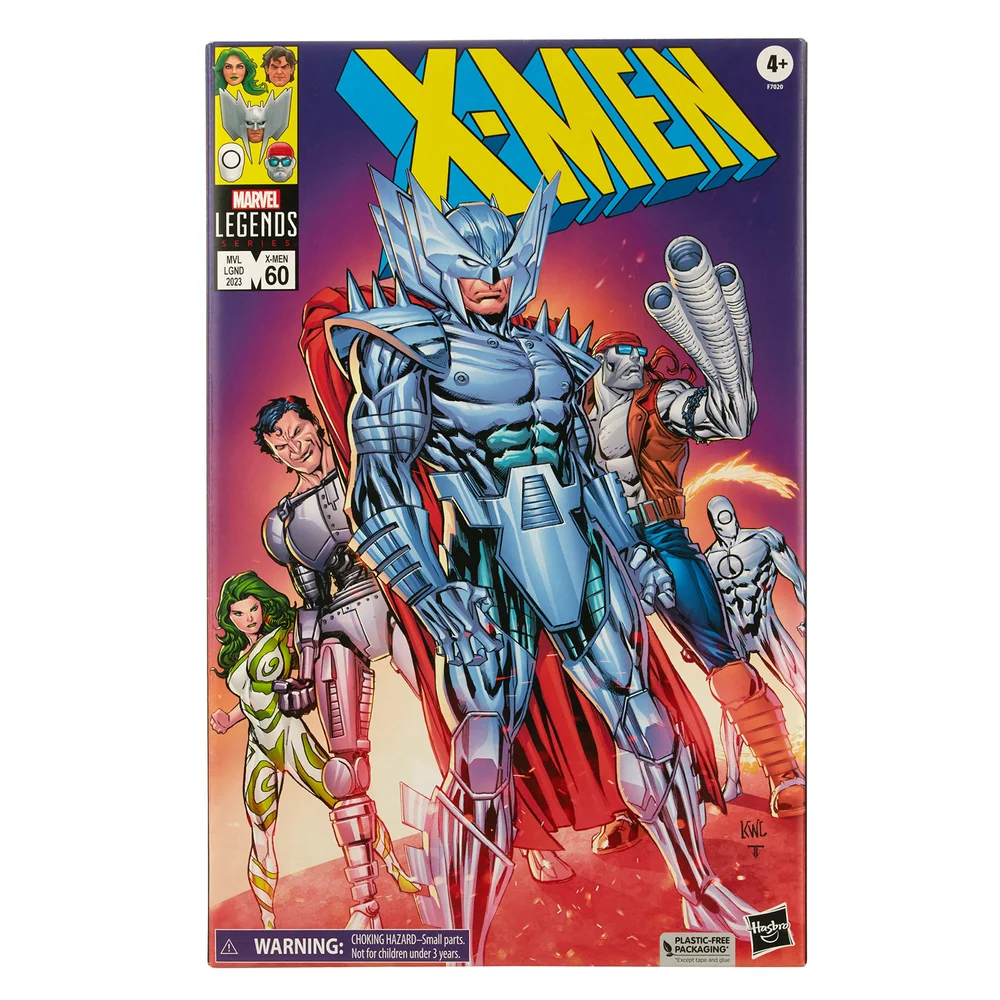 Hasbro Marvel Legends Series: X-Men Villains Marvel Action Figure Set Image 1