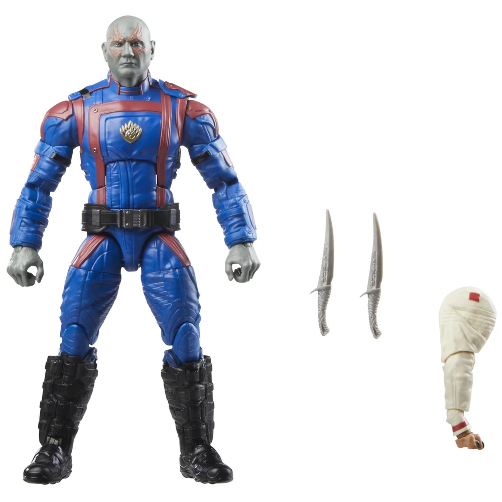 Hasbro Marvel Legends Series Drax Action Figure Image 1
