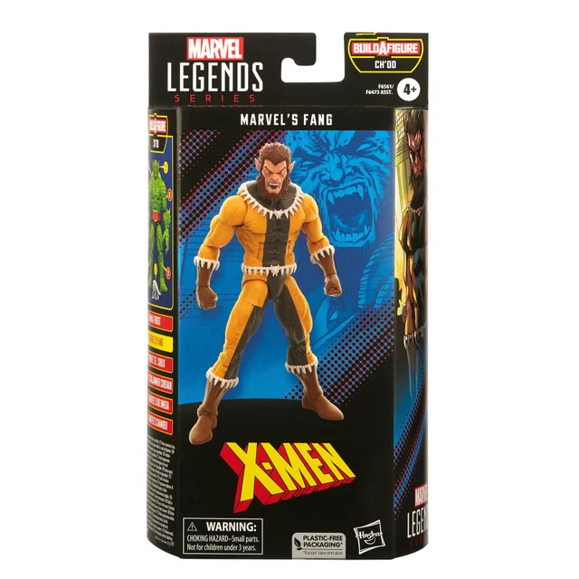 Hasbro Marvel Legends Series: Marvel’s Fang X-Men Action Figure