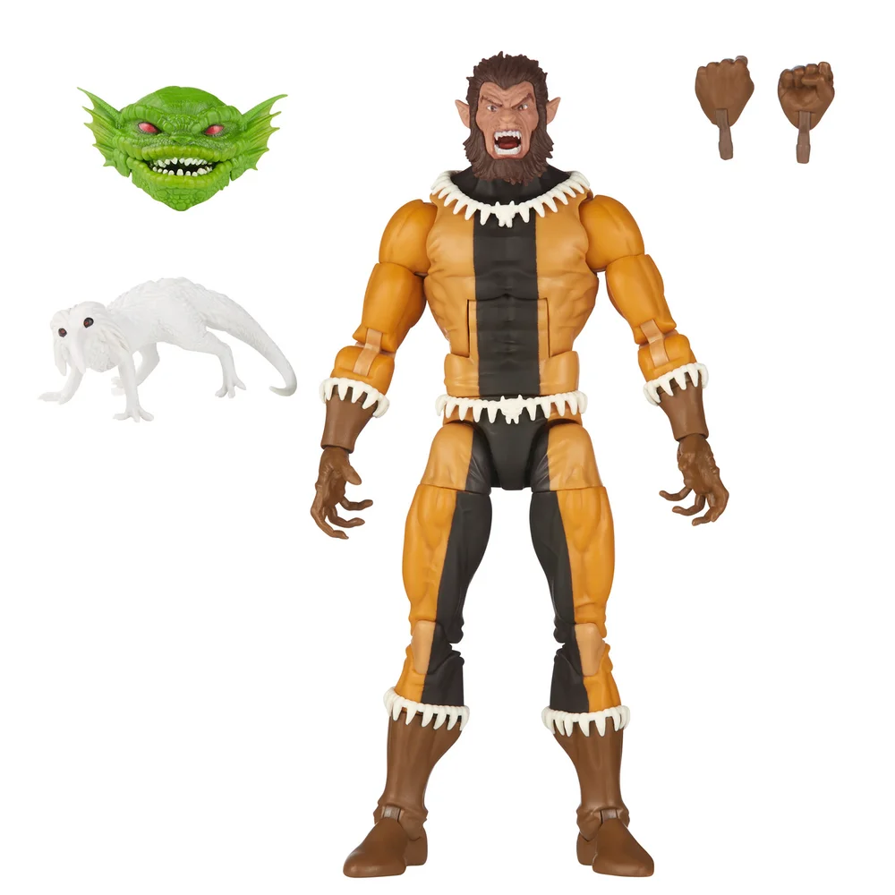 Hasbro Marvel Legends Series: Marvel’s Fang X-Men Action Figure Image 1
