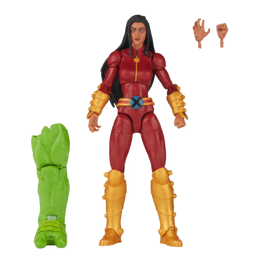 Hasbro Marvel Legends Series: Monet St. Croix X-Men Action Figure Image 1