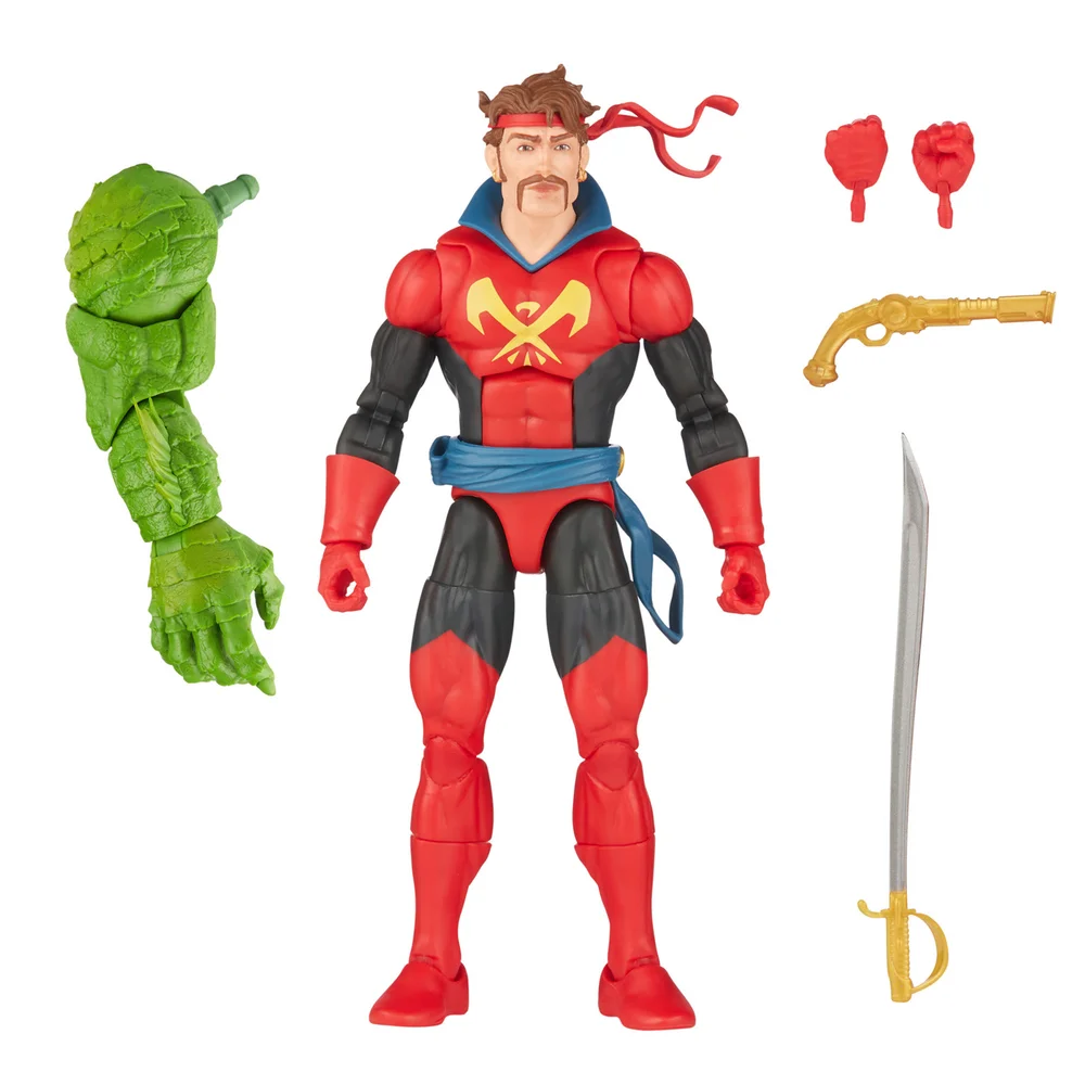 Hasbro Marvel Legends Series: Starjammer Corsair X-Men Action Figure Image 1