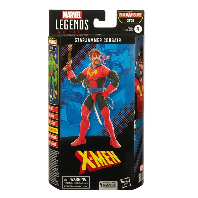 Hasbro Marvel Legends Series: Starjammer Corsair X-Men Action Figure