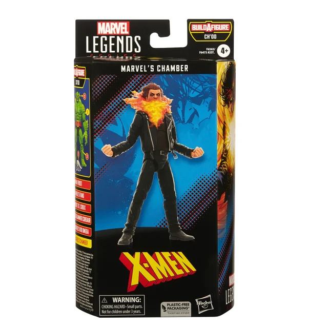 Hasbro Marvel Legends Series: Marvel’s Chamber X-Men Action Figure