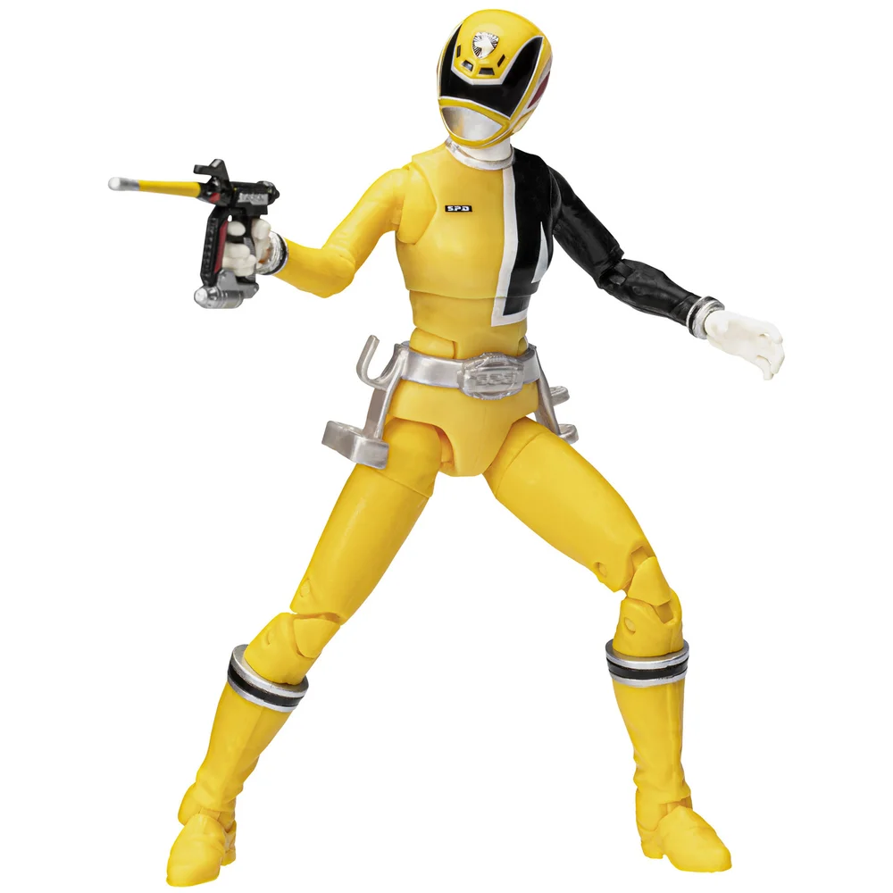 Hasbro Power Rangers Lightning Collection S.P.D. Yellow Ranger Action Figure Image 1