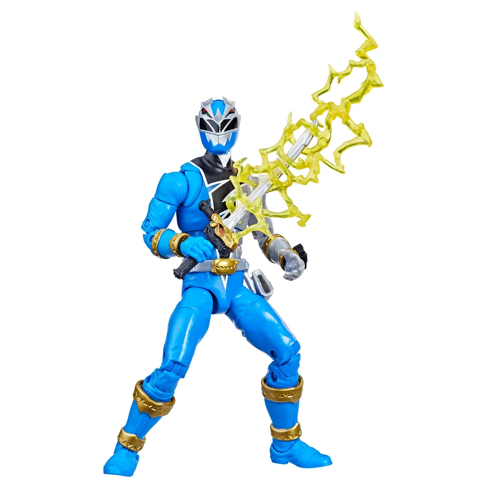 Hasbro Power Rangers Lightning Collection Dino Fury Blue Ranger Action Figure Image 1