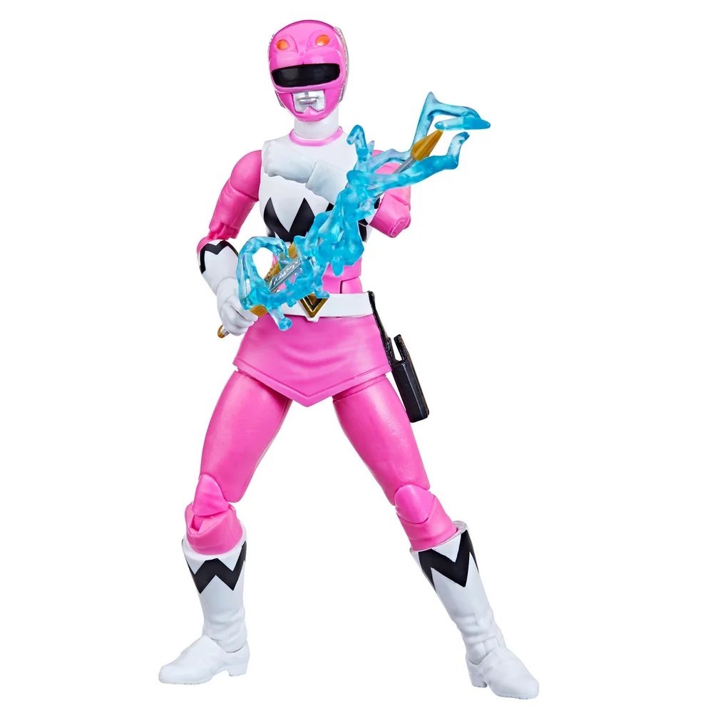 Hasbro Power Rangers Lightning Collection Lost Galaxy Pink Ranger Action Figure Image 1