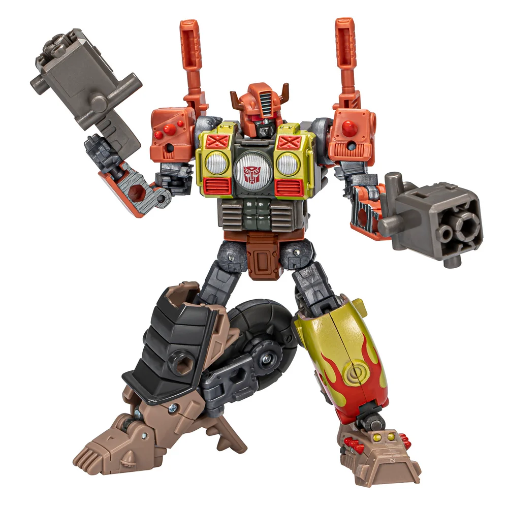 Hasbro Transformers Legacy Evolution Deluxe Crashbar Converting Action Figure Image 1