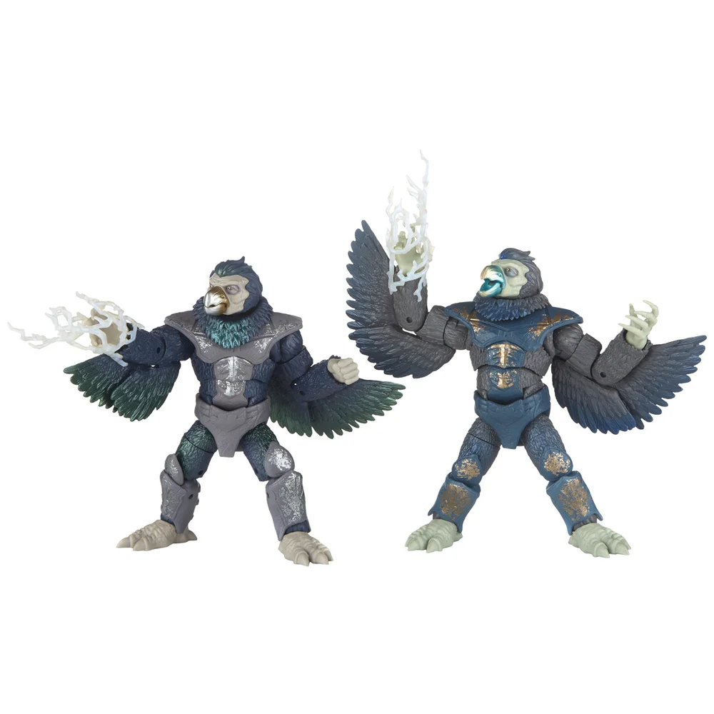 Hasbro Power Rangers Lightning Collection Mighty Morphin Tenga Warriors Pack Action Figures Image 1