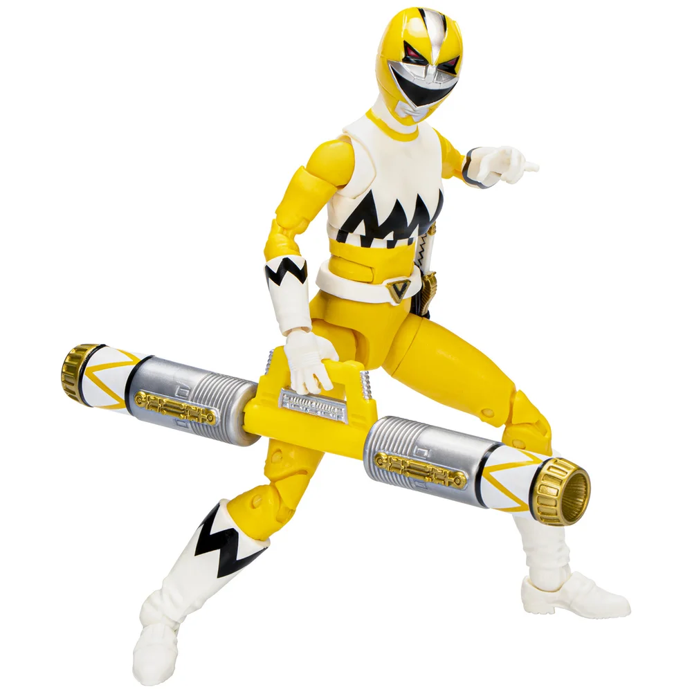Hasbro Power Rangers Lightning Collection Lost Galaxy Yellow Ranger Action Figure Image 1