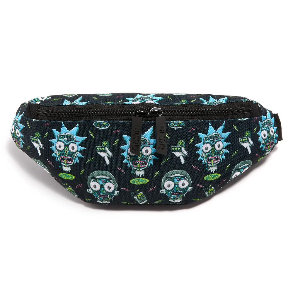 Akedo x Rick and Morty Pixelverse Bum Bag Image 1