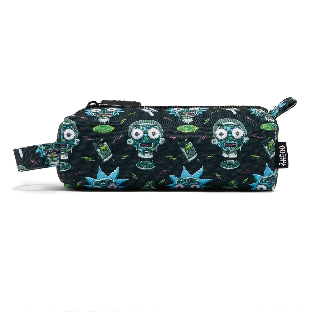 Akedo x Rick and Morty Pixelverse Pencil Case Image 1