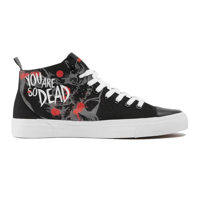 Akedo x Chucky You Are So Dead High Top - Black