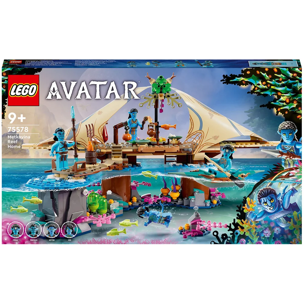 LEGO Avatar Metkayina Reef Home The Way of Water Set (75578) Image 1