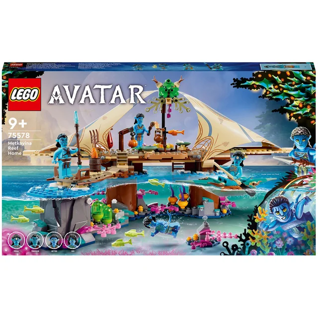 LEGO Avatar Metkayina Reef Home The Way of Water Set (75578)