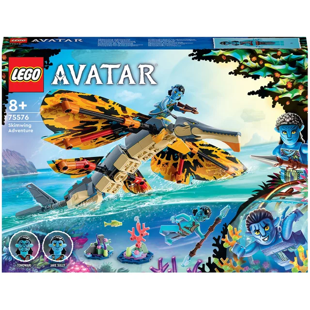 LEGO Avatar Skimwing Adventure The Way of Water Set (75576)