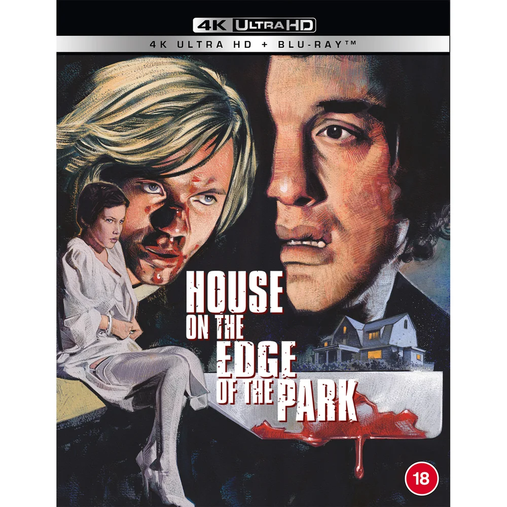 House On The Edge of The Park - 4K Ultra HD (Includes Blu-ray) Image 1