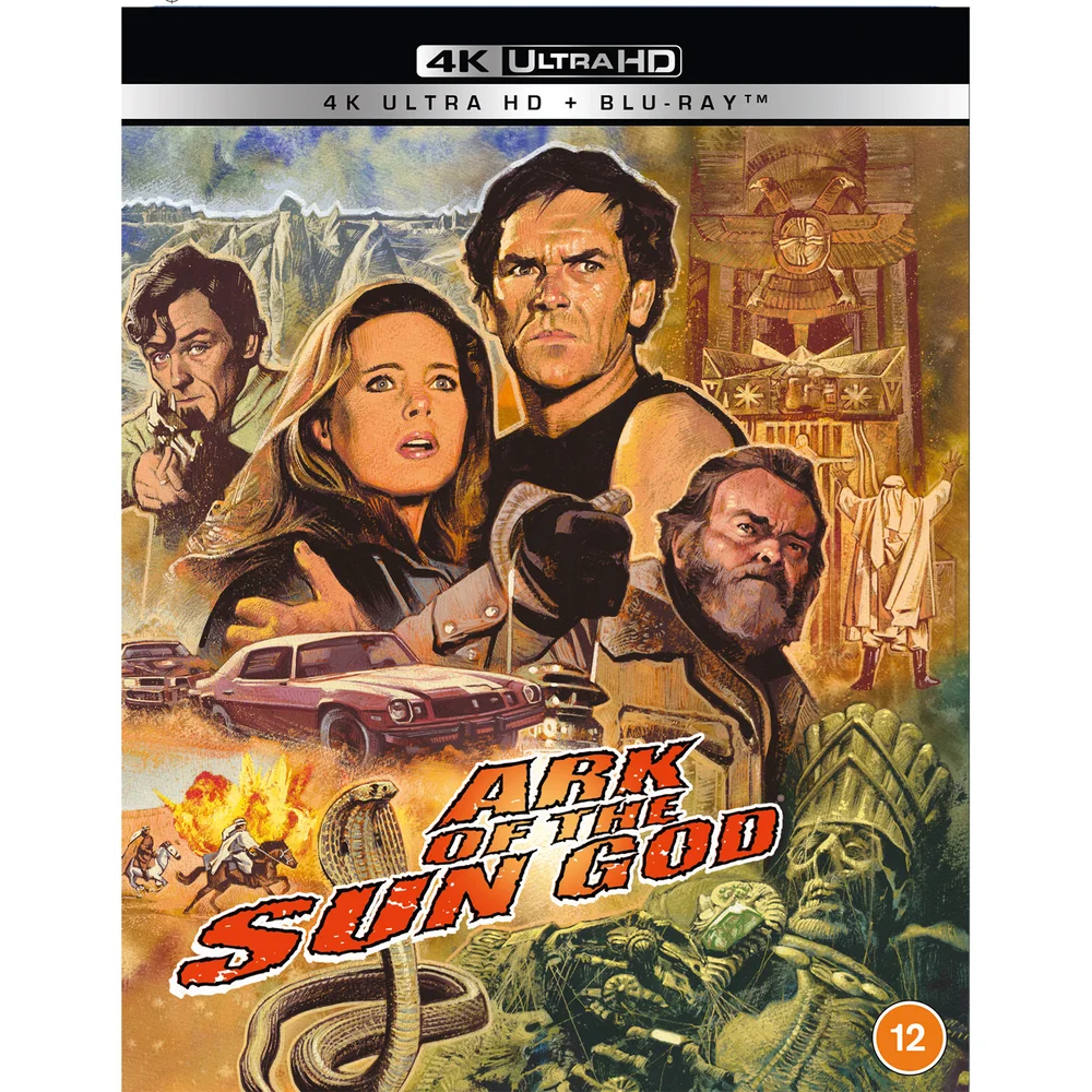 Ark of The Sun God - 4K Ultra HD (Includes Blu-ray) Image 1