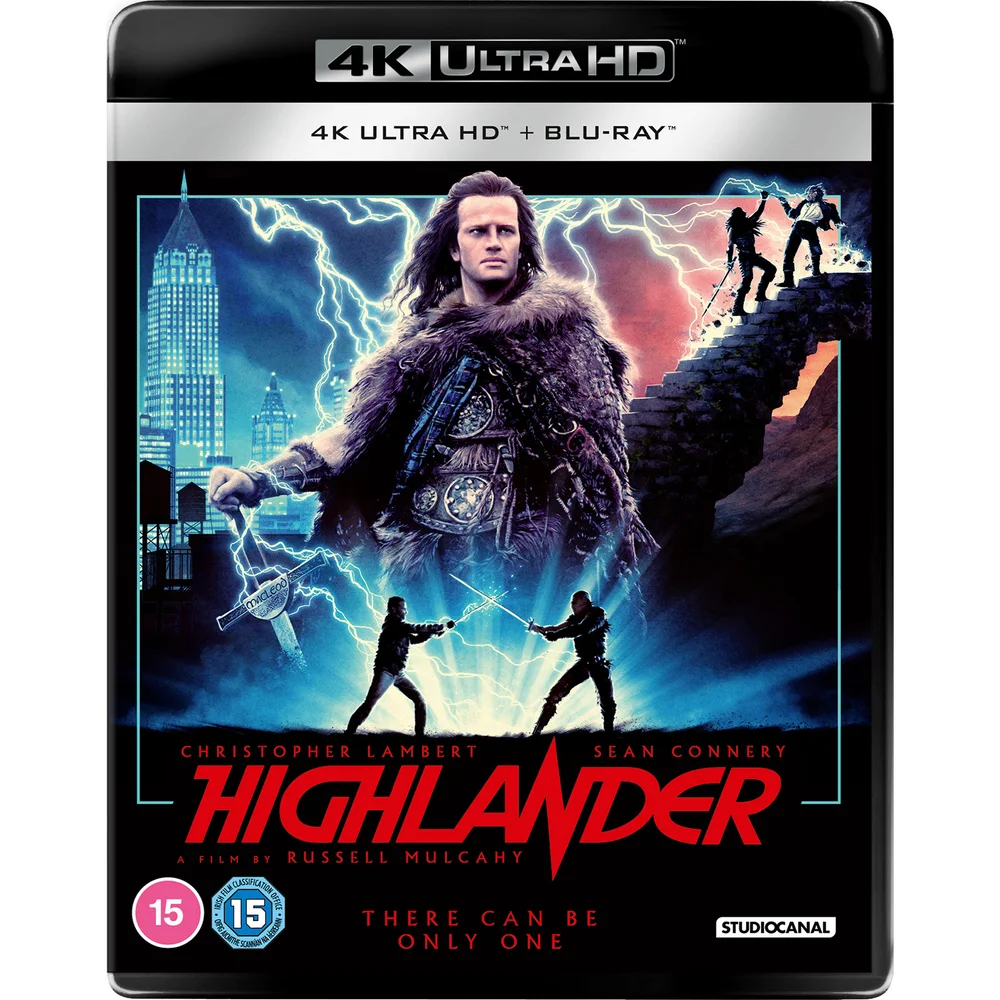 Highlander 4K Ultra HD (includes Blu-ray) Image 1