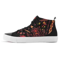 Akedo x Stranger Things Hellfire Club High Top - Black - undefined undefined