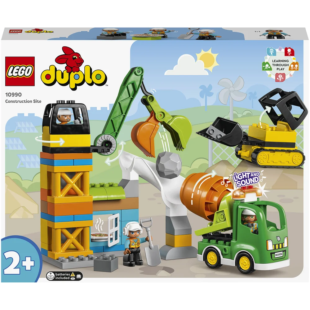 LEGO DUPLO Town: Construction Site Building Set (10990) Image 1