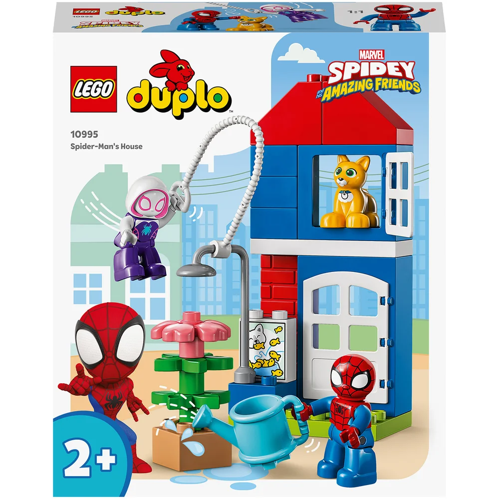 LEGO DUPLO Super Heroes: Marvel Spider-Man's House Building Set (10995) Image 1