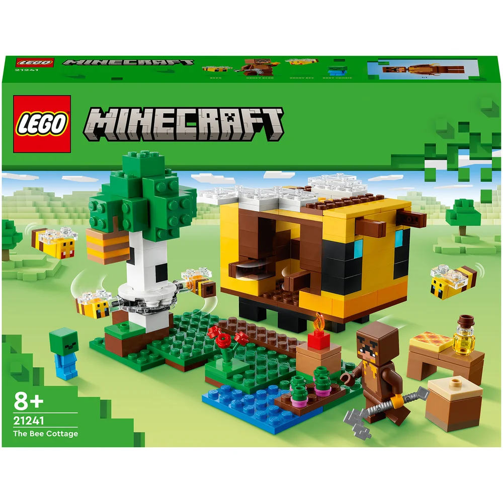 LEGO Minecraft The Bee Cottage Building Set (21241) Image 1