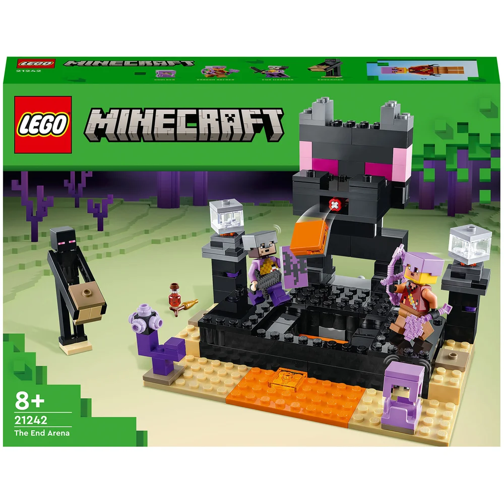 LEGO Minecraft The End Arena Building Set (21242) Image 1