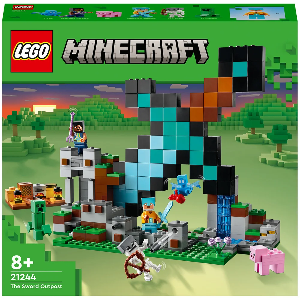 LEGO Minecraft The Sword Outpost Set (21244) Image 1