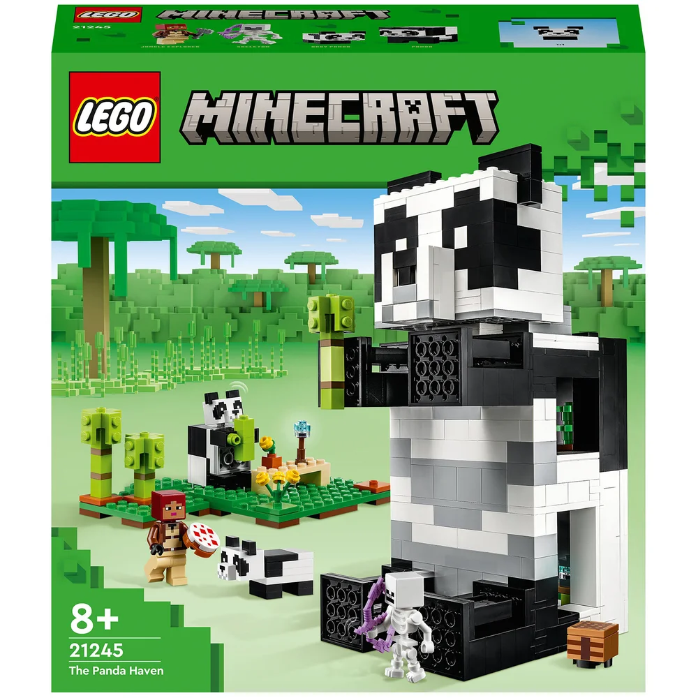 LEGO Minecraft The Panda Haven Set (21245) Image 1