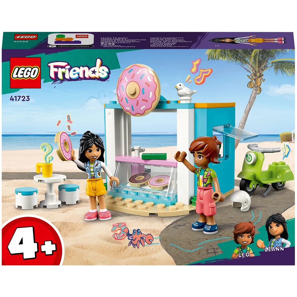 LEGO Friends: Donut Shop Building Set (41723) Image 1