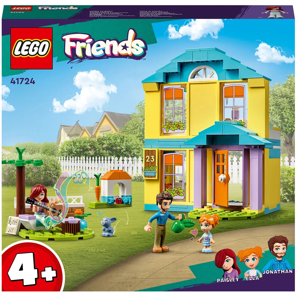 LEGO Friends: 4 Character House Building Set (41724) Image 1